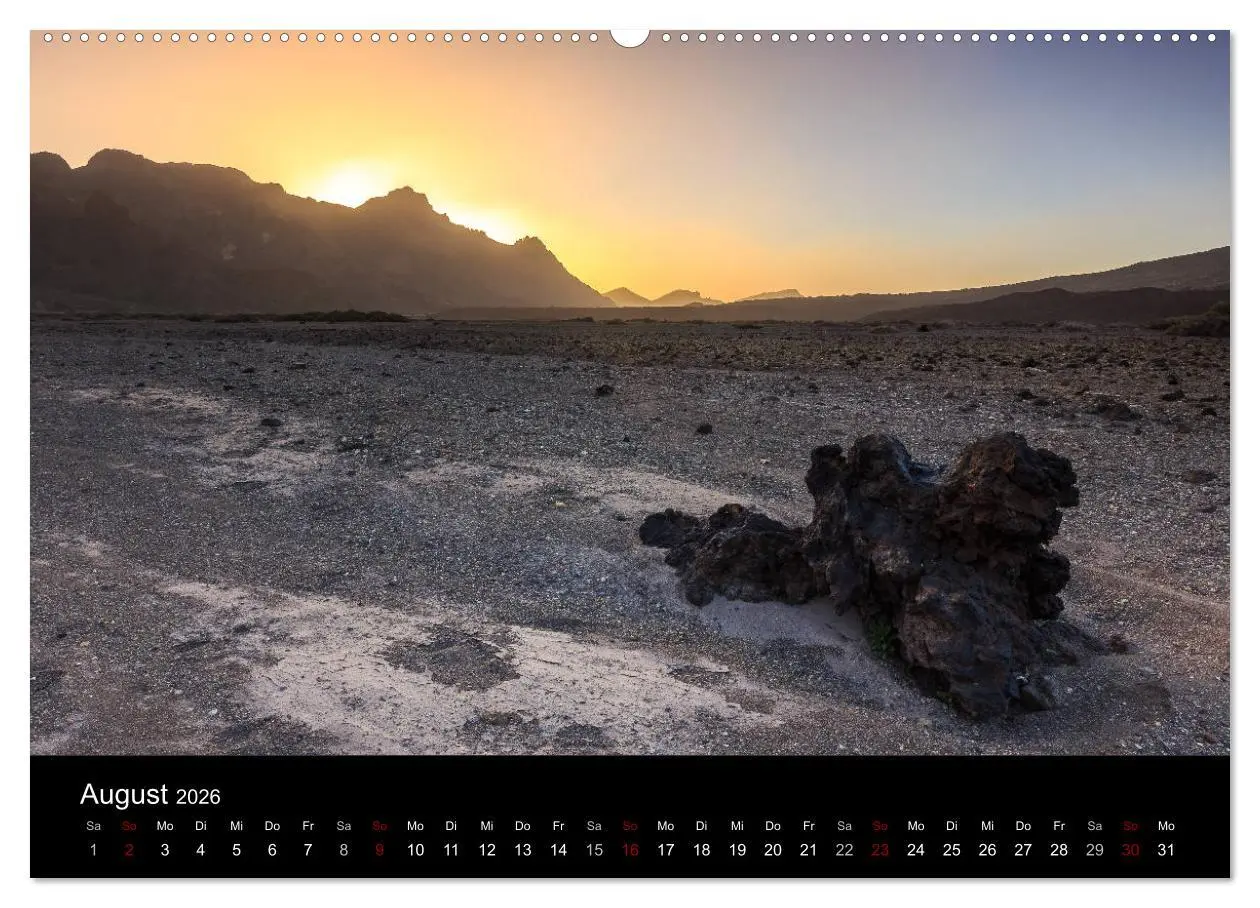 Bild: 9783457894347 | Teneriffa - Die Vulkaninsel im schönsten Licht (Wandkalender 2026...