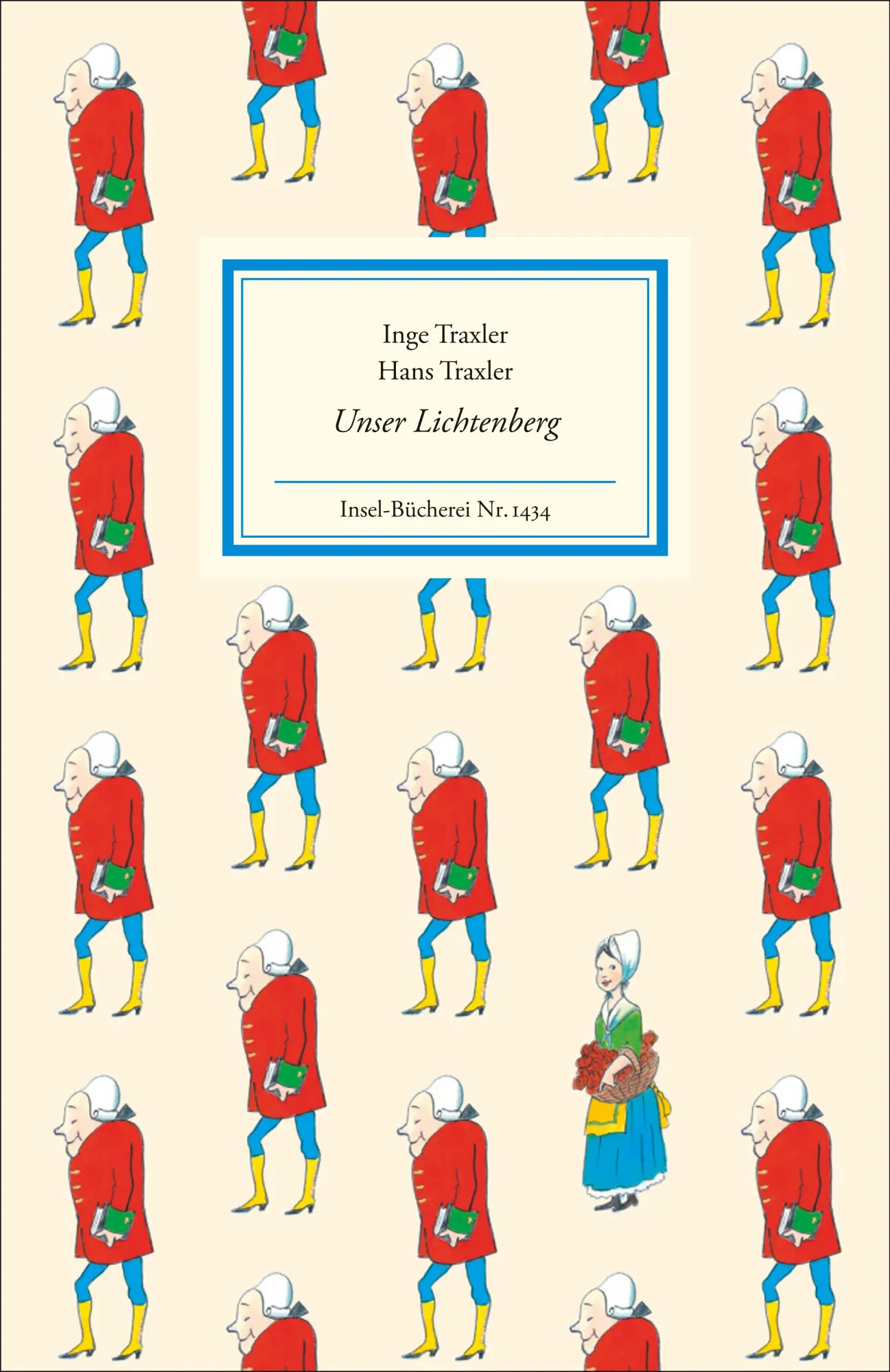 Cover: 9783458194347 | Unser Lichtenberg | Inge Traxler | Buch | Insel-Bücherei | 97 S.