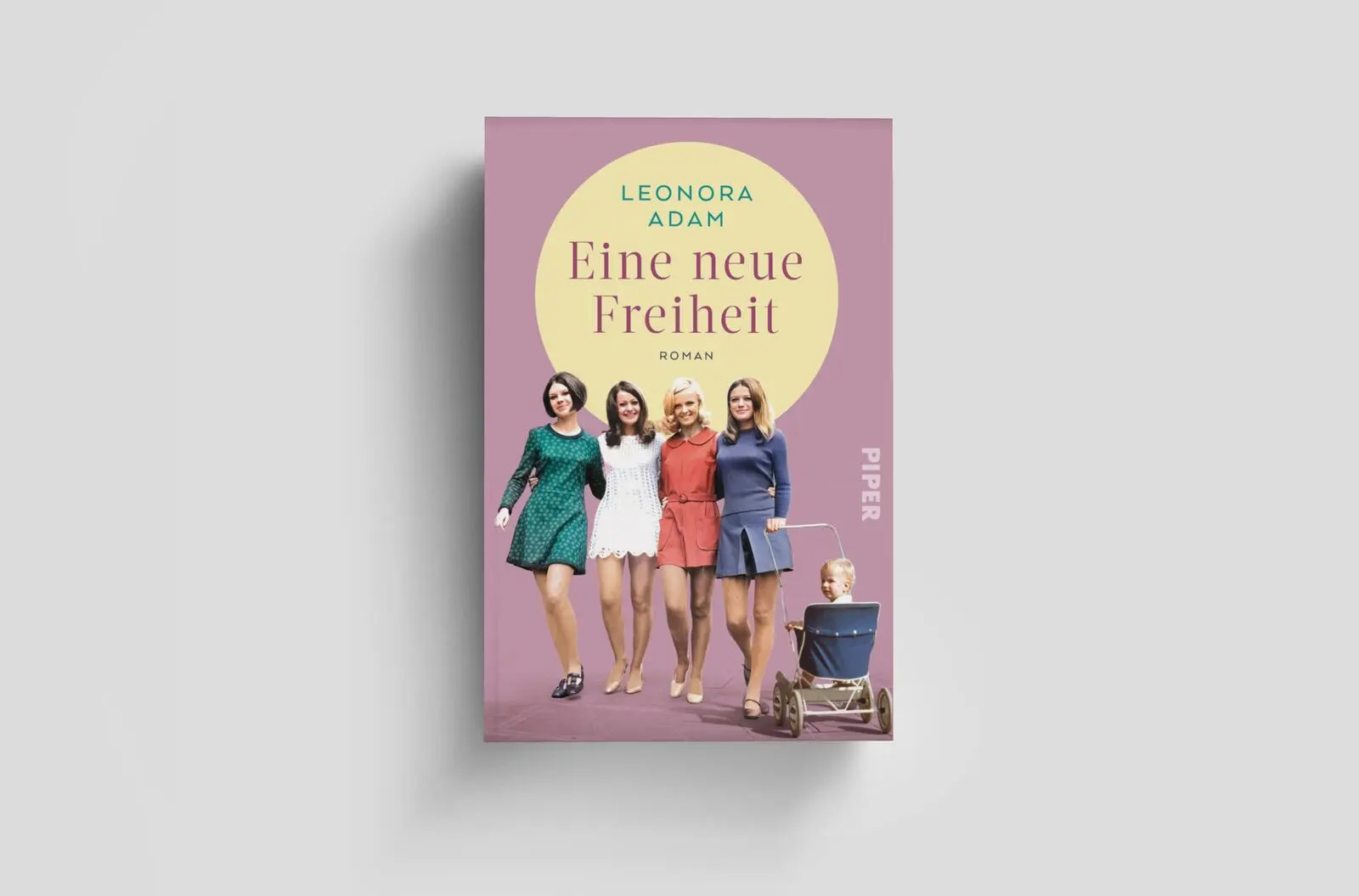 Bild: 9783492064347 | Eine neue Freiheit | Leonora Adam | Taschenbuch | 352 S. | Deutsch