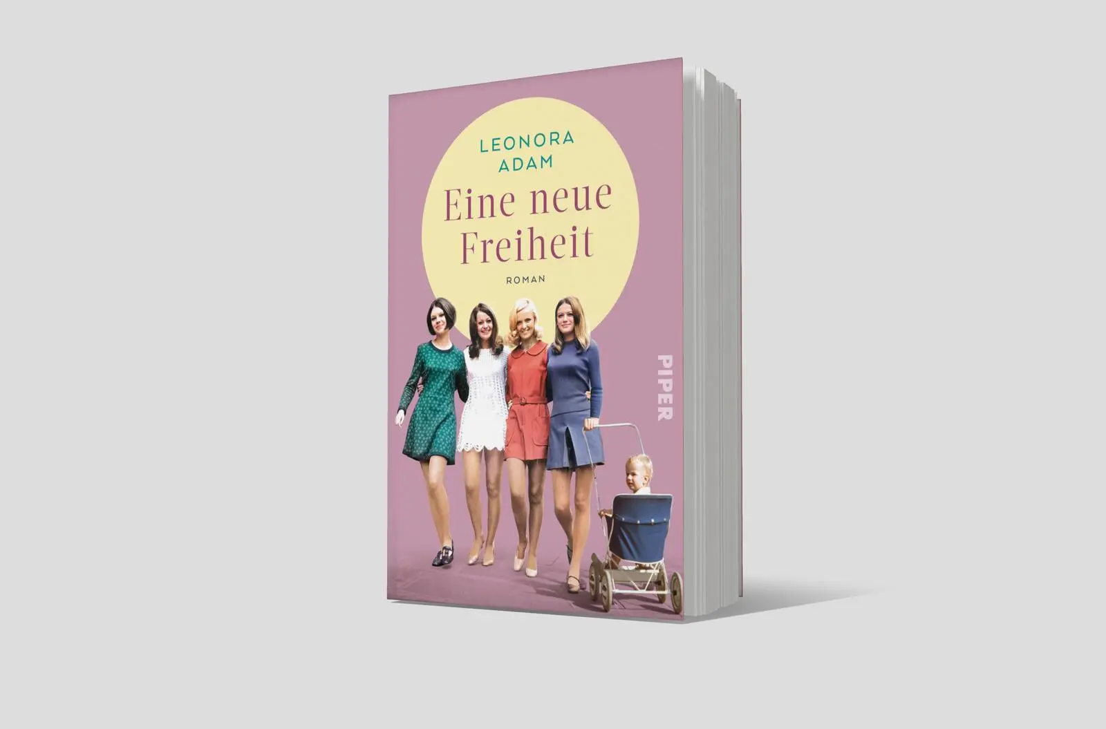 Bild: 9783492064347 | Eine neue Freiheit | Leonora Adam | Taschenbuch | 352 S. | Deutsch