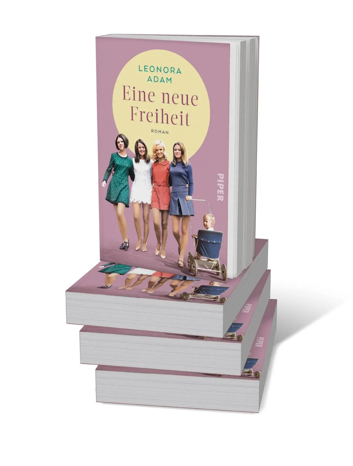 Bild: 9783492064347 | Eine neue Freiheit | Leonora Adam | Taschenbuch | 352 S. | Deutsch