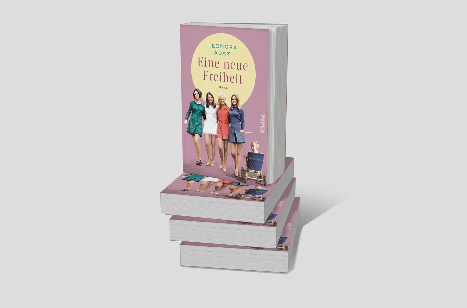 Bild: 9783492064347 | Eine neue Freiheit | Leonora Adam | Taschenbuch | 352 S. | Deutsch