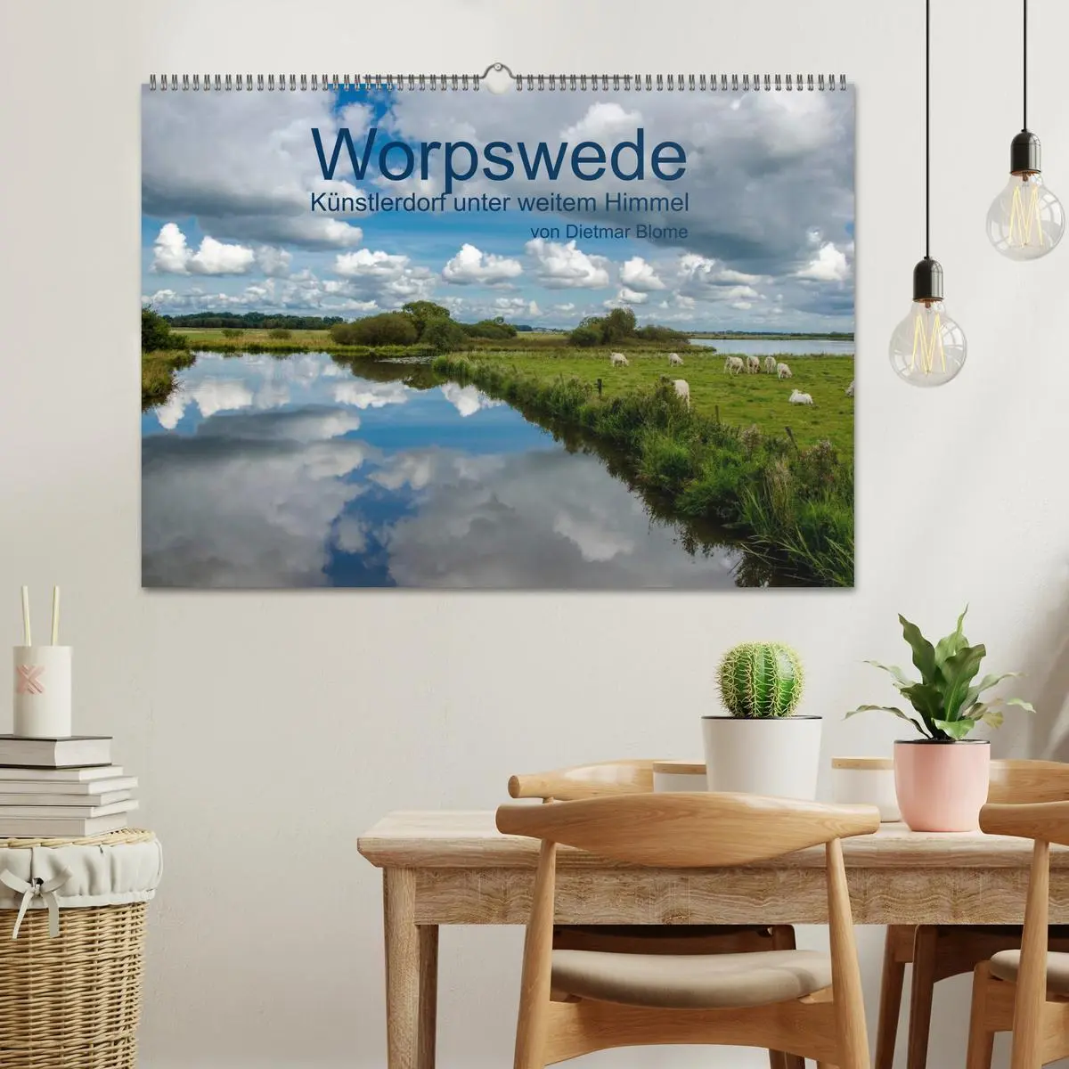Bild: 9783516054347 | Worpswede - Künstlerdorf unter weitem Himmel (Wandkalender 2026 DIN...
