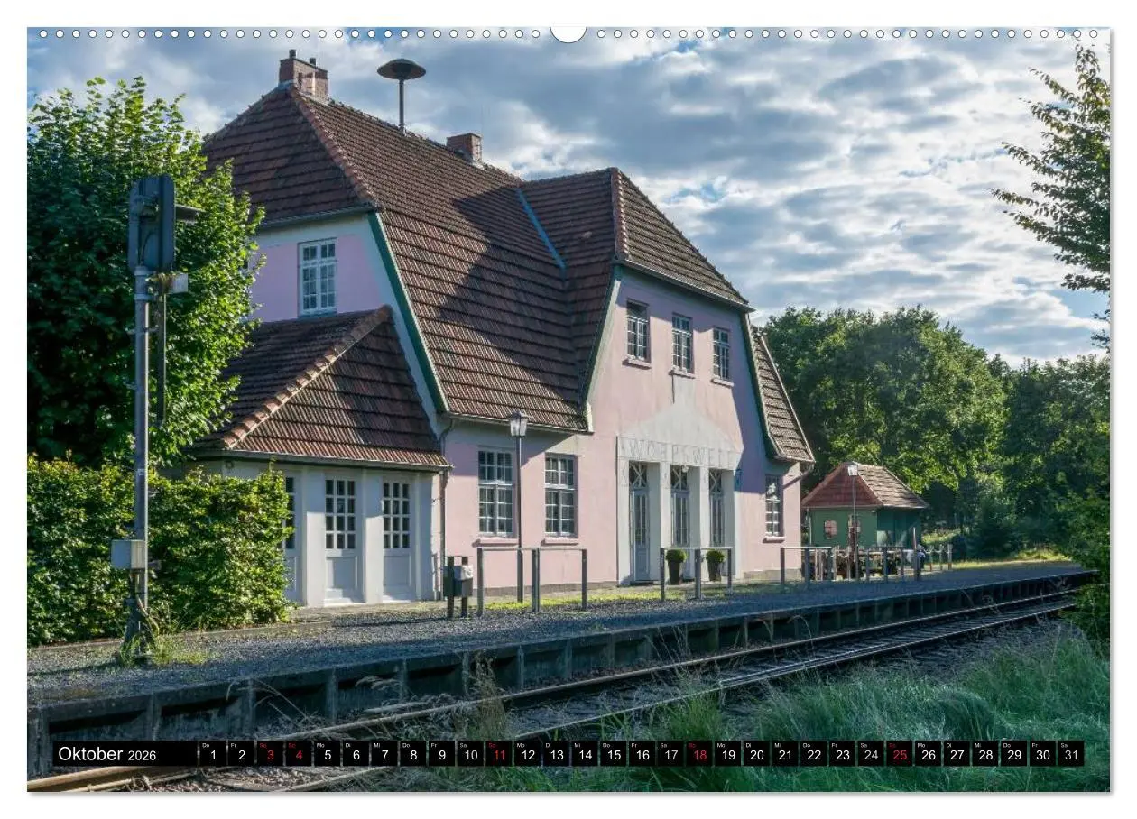Bild: 9783516054347 | Worpswede - Künstlerdorf unter weitem Himmel (Wandkalender 2026 DIN...