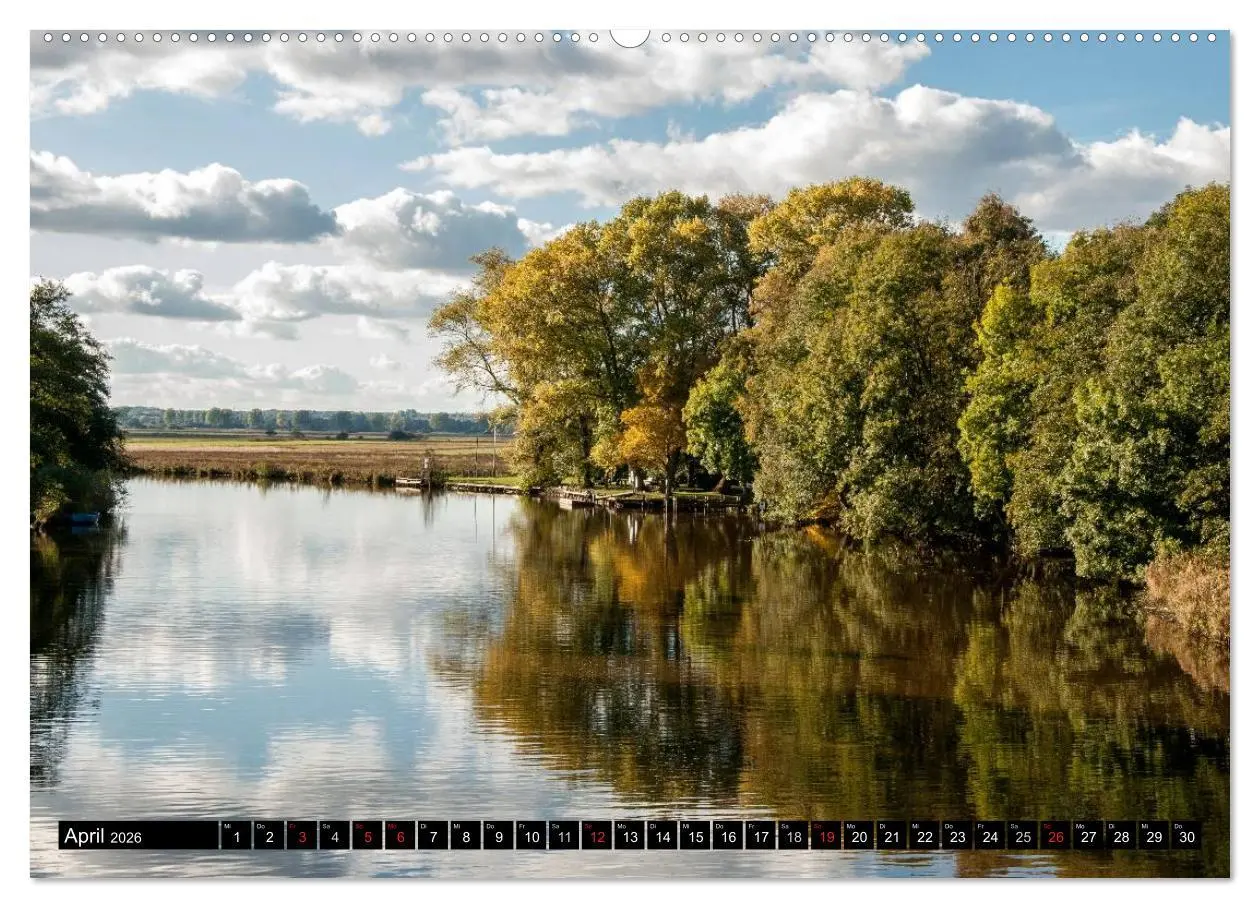 Bild: 9783516054347 | Worpswede - Künstlerdorf unter weitem Himmel (Wandkalender 2026 DIN...
