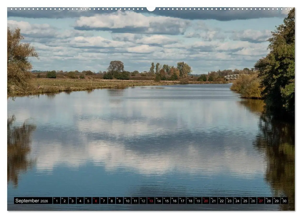 Bild: 9783516054347 | Worpswede - Künstlerdorf unter weitem Himmel (Wandkalender 2026 DIN...