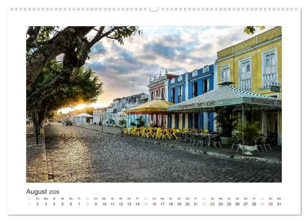 Bild: 9783516124347 | Brasilien 2026 Bahia - die Wiege Brasiliens (hochwertiger Premium...