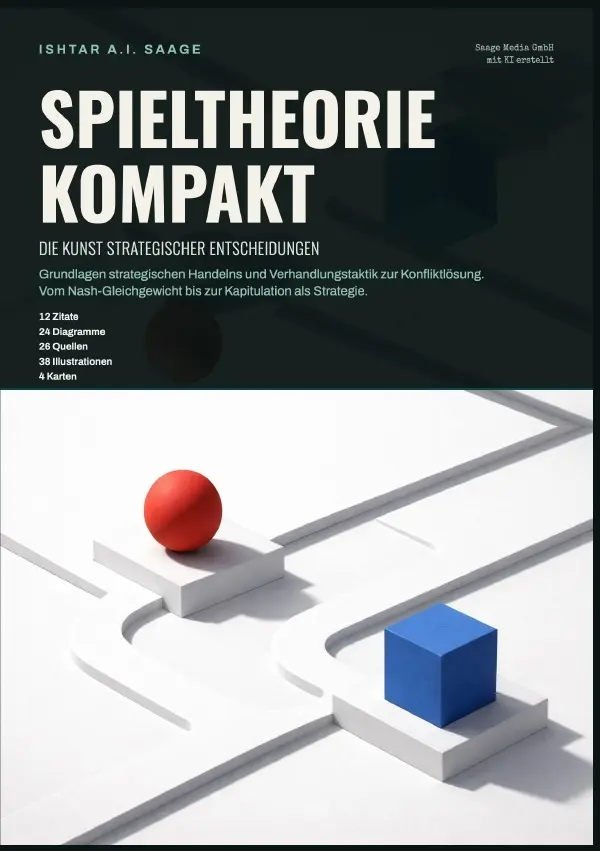 Cover: 9783565564347 | Spieltheorie kompakt: Die Kunst strategischer Entscheidungen | Saage