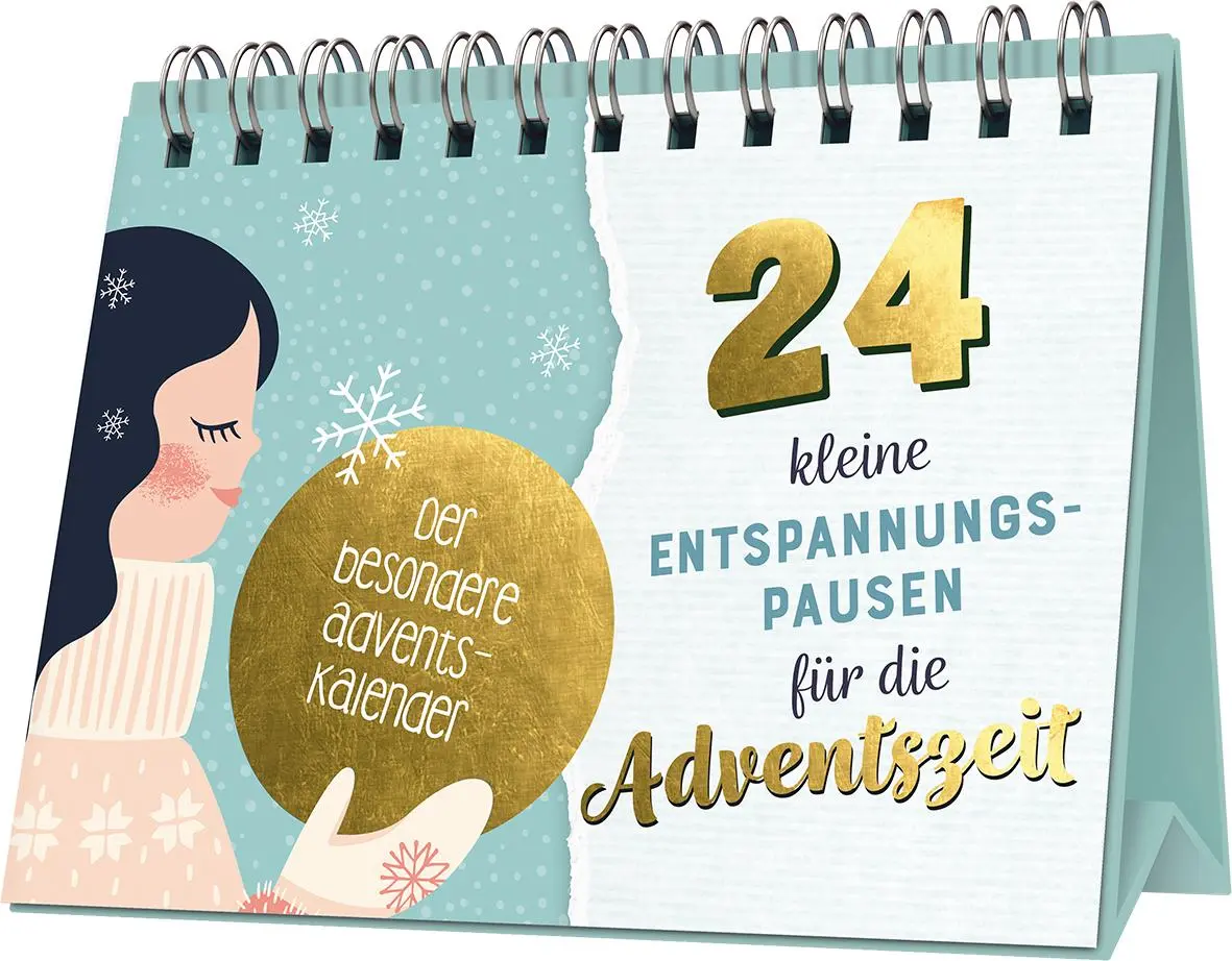 Cover: 9783625194347 | 24 kleine Entspannungspausen für die Adventszeit | Buch | 48 S. | 2025