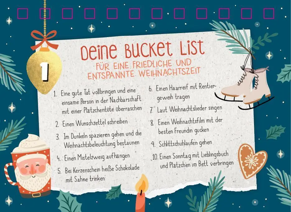 Rückseite: 9783625194347 | 24 kleine Entspannungspausen für die Adventszeit | Buch | 48 S. | 2025