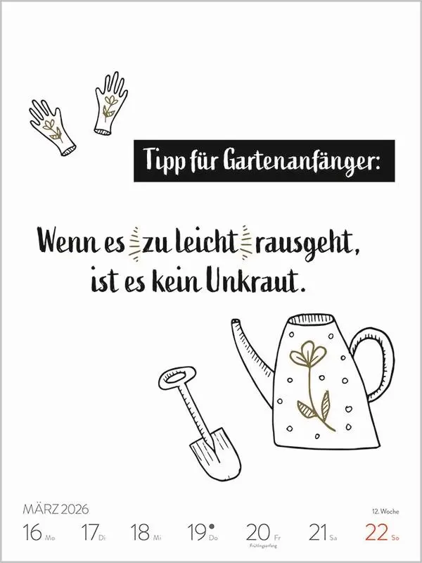 Bild: 9783731884347 | Visual Words 2026 | Verlag Korsch | Kalender | Spiralbindung | 54 S.