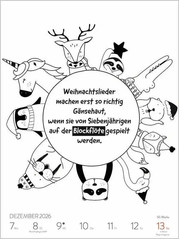 Bild: 9783731884347 | Visual Words 2026 | Verlag Korsch | Kalender | Spiralbindung | 54 S.