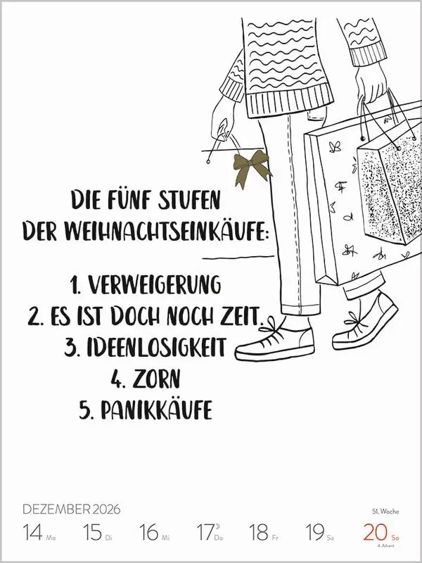 Bild: 9783731884347 | Visual Words 2026 | Verlag Korsch | Kalender | Spiralbindung | 54 S.