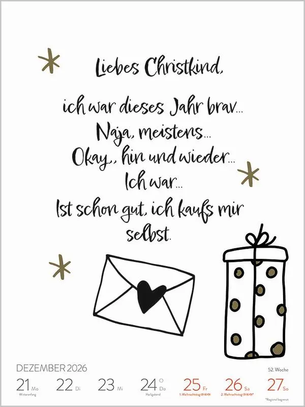 Bild: 9783731884347 | Visual Words 2026 | Verlag Korsch | Kalender | Spiralbindung | 54 S.