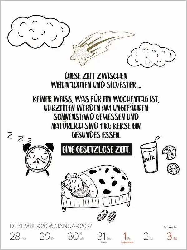 Bild: 9783731884347 | Visual Words 2026 | Verlag Korsch | Kalender | Spiralbindung | 54 S.