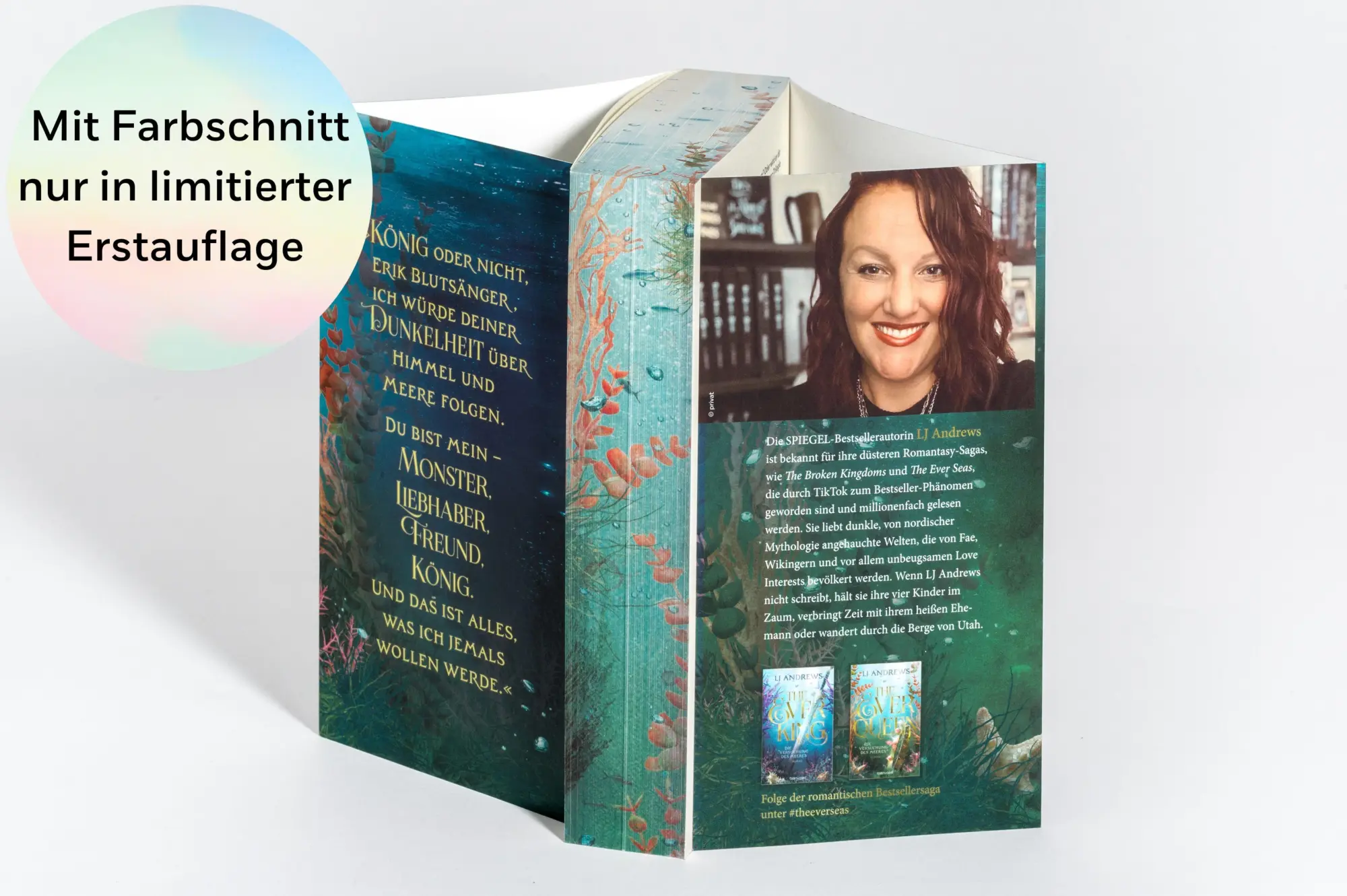Bild: 9783734164347 | The Ever Queen - Die Versuchung des Meeres | Lj Andrews | Taschenbuch