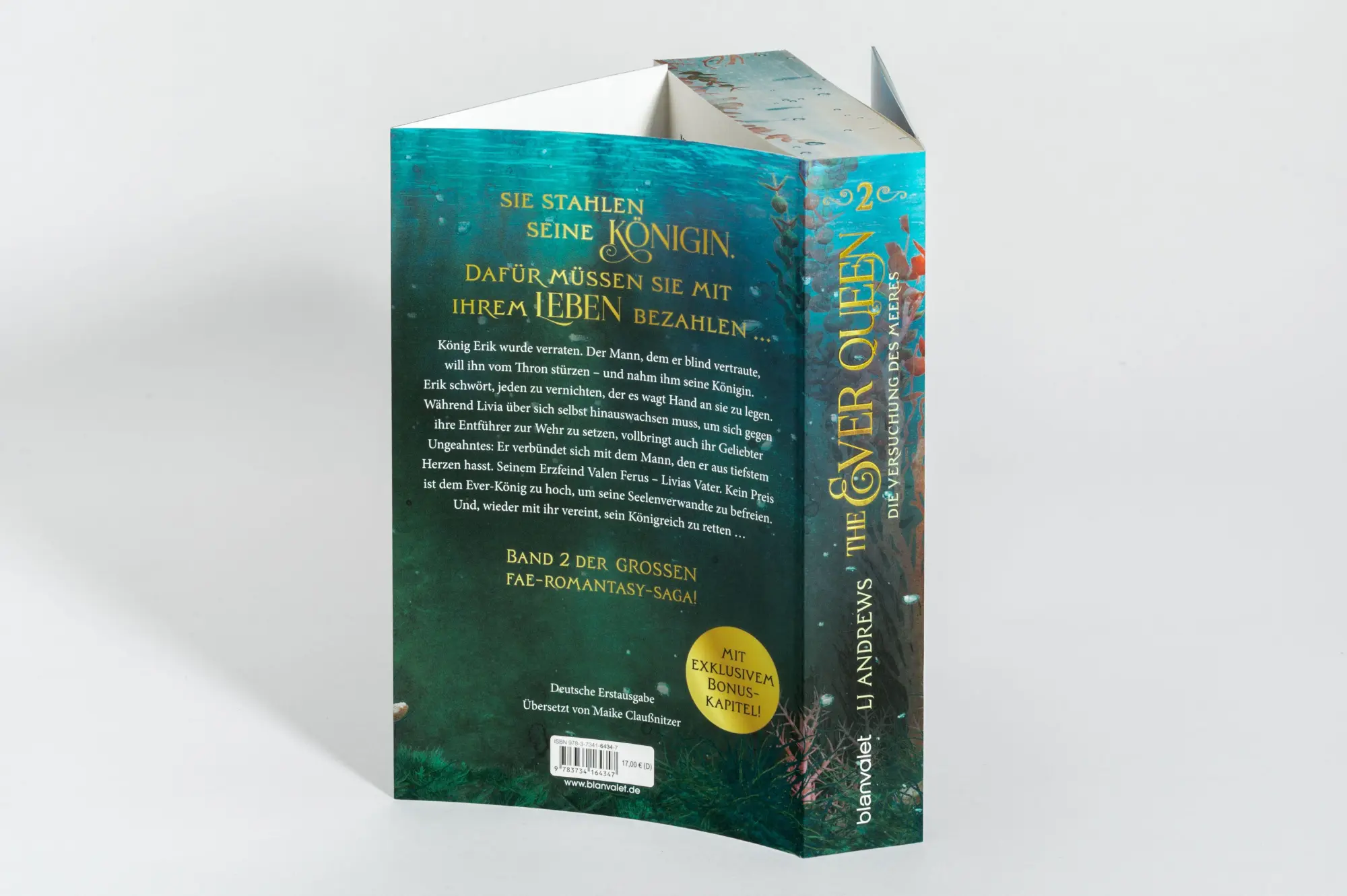 Bild: 9783734164347 | The Ever Queen - Die Versuchung des Meeres | Lj Andrews | Taschenbuch