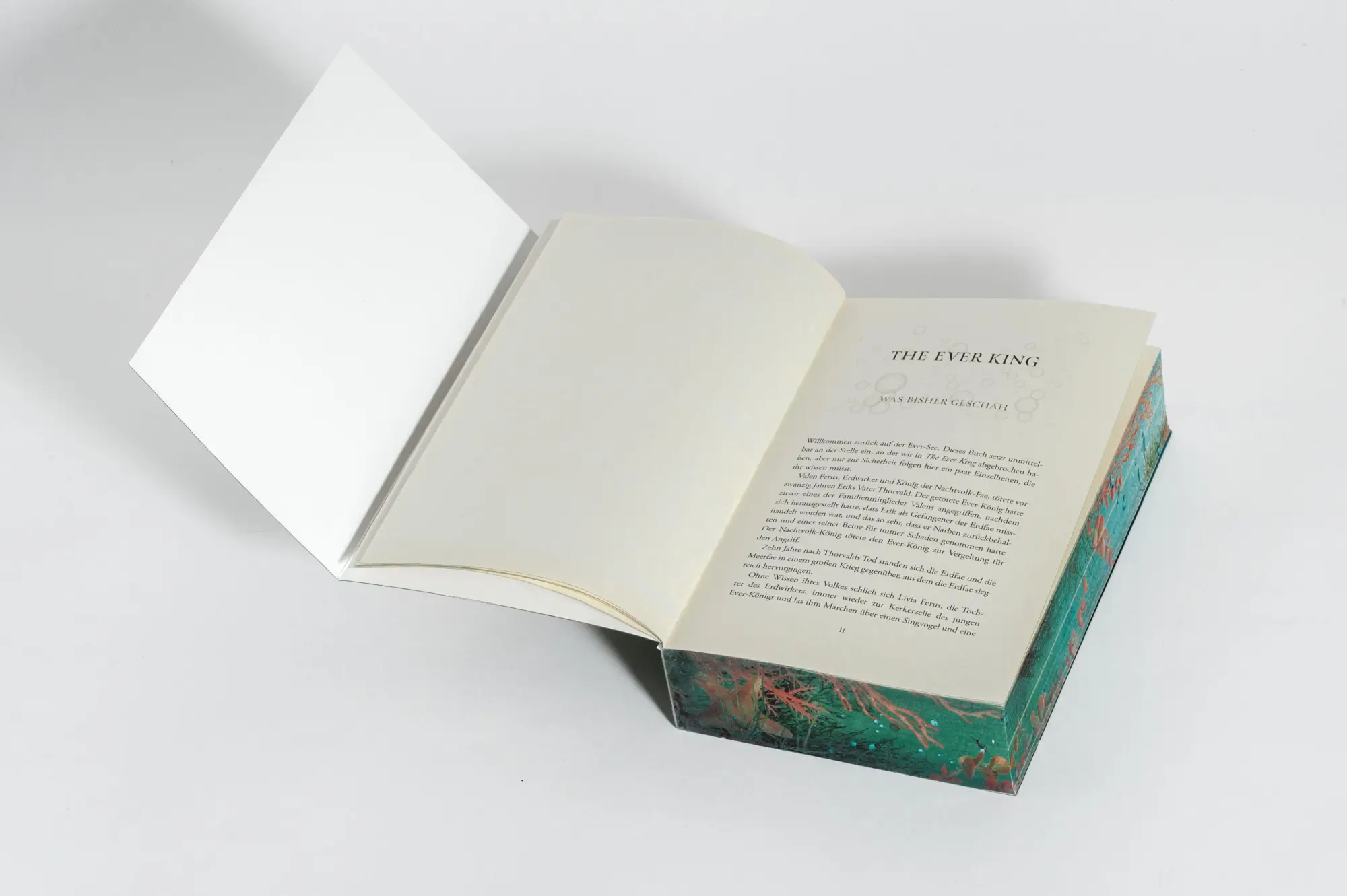Bild: 9783734164347 | The Ever Queen - Die Versuchung des Meeres | Lj Andrews | Taschenbuch