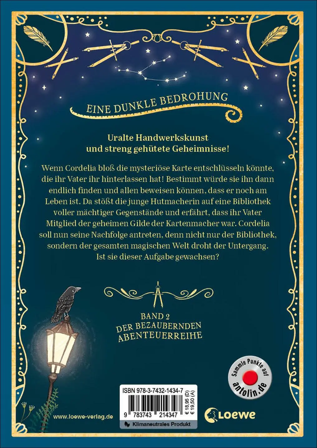 Rückseite: 9783743214347 | Die Gilde der Kartenmacher (Die magischen Gilden, Band 2) -...