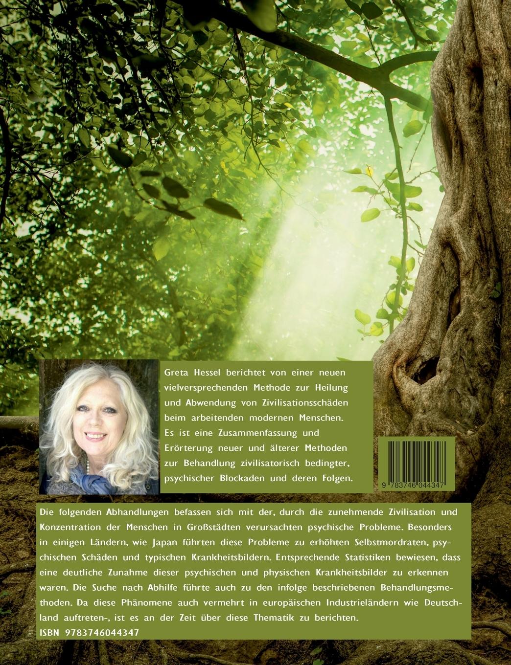 Rückseite: 9783746044347 | Waldbaden Shinrin Yoku | Wie der Wald uns gesund erhält | Greta Hessel
