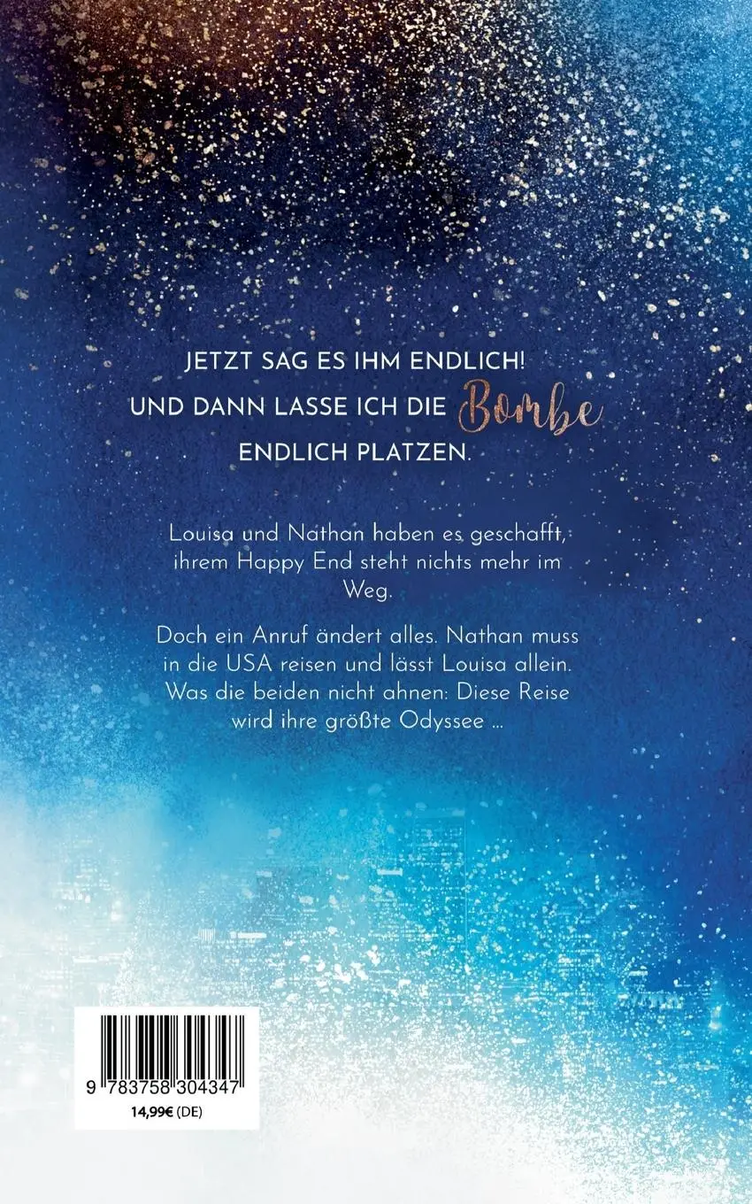 Rückseite: 9783758304347 | You Are Forever The One | Schatten Paar | Taschenbuch | 378 S. | 2024