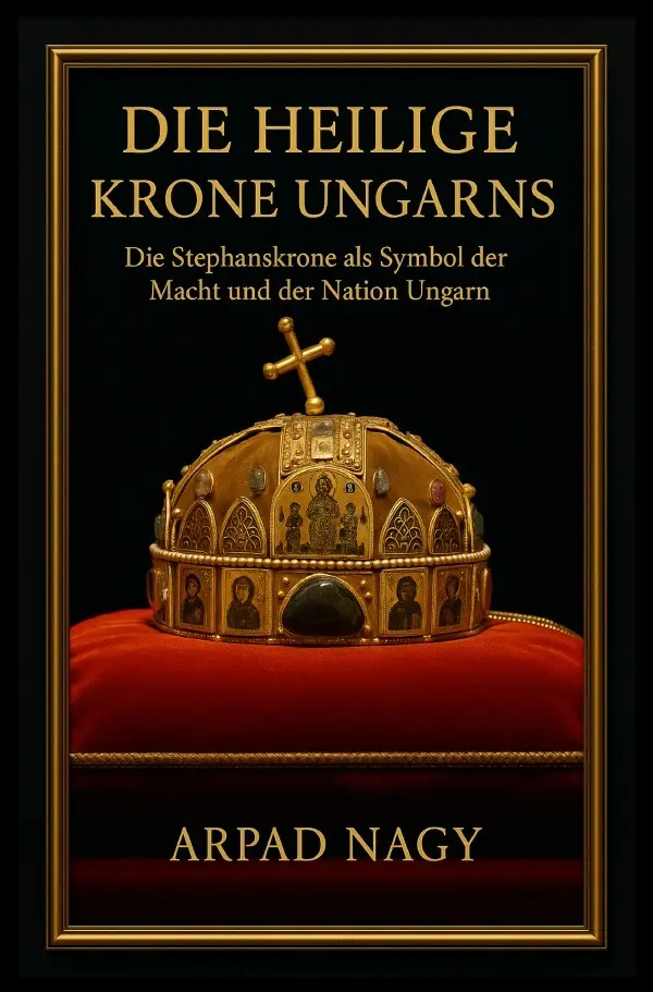 Cover: 9783819094347 | Die Heilige Krone Ungarns | Arpad Nagy | Taschenbuch | 232 S. | 2025