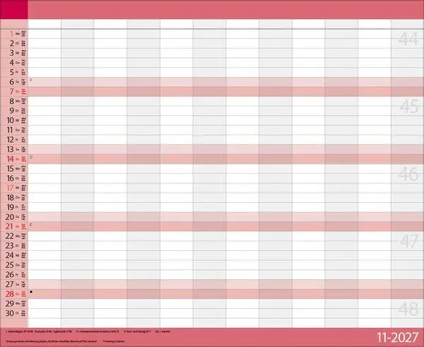 Bild: 9783819304347 | Teamplaner 2027 | Verlag Korsch | Kalender | 13 S. | Deutsch | 2027