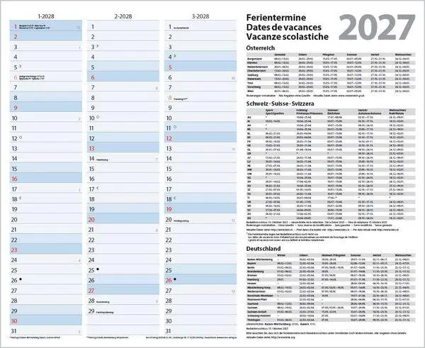 Bild: 9783819304347 | Teamplaner 2027 | Verlag Korsch | Kalender | 13 S. | Deutsch | 2027