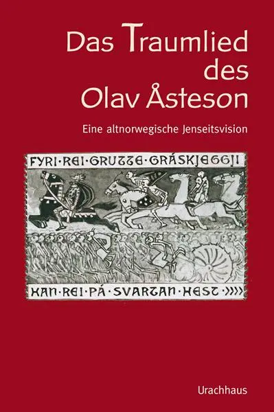 Cover: 9783825174347 | Das Traumlied von Olav Asteson | Vollständige zweisprachige Ausgabe