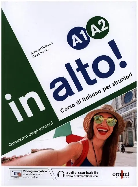 Cover: 9786185554347 | In alto! A1-A2 quaderno degli esercizi | Fiorenza Quercioli | Buch