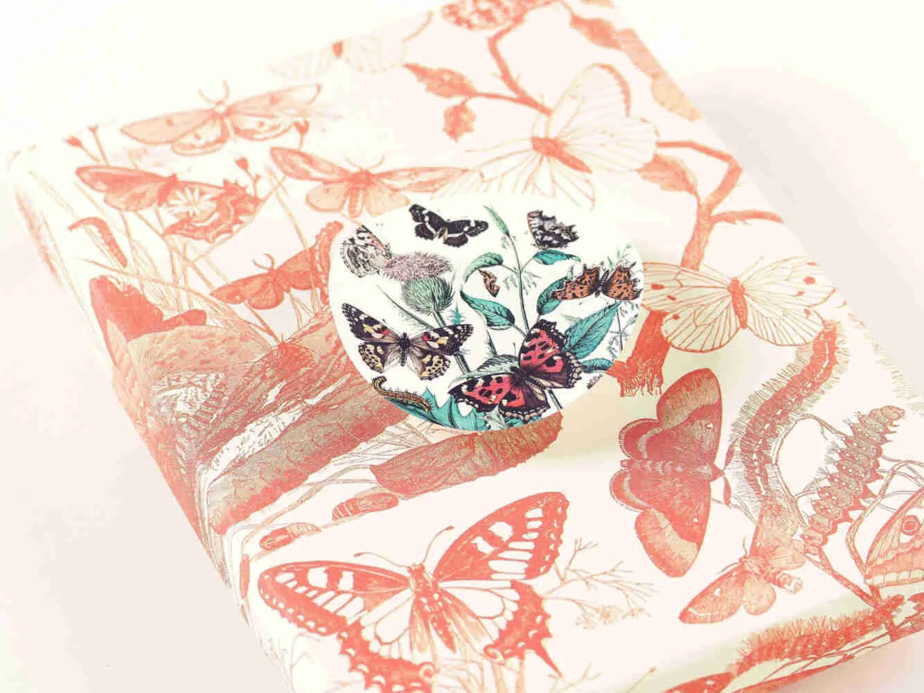 Bild: 9789460094347 | Butterflies | Label and Sticker Book | Pepin van Roojen | Taschenbuch