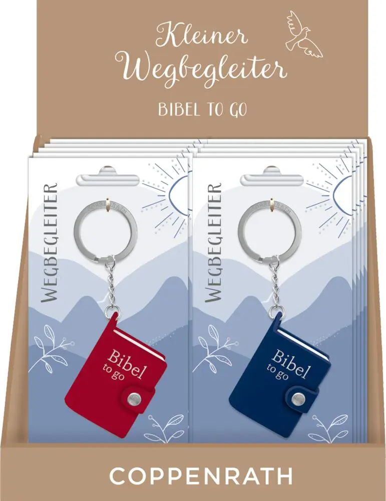 Schlüsselanhänger - Bibel to go