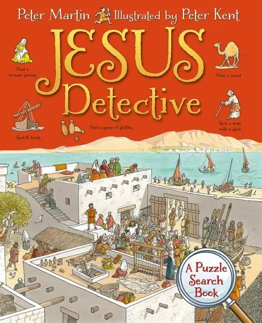Cover: 9780745964447 | Jesus Detective | A Puzzle Search Book | Peter Martin | Buch | 2014