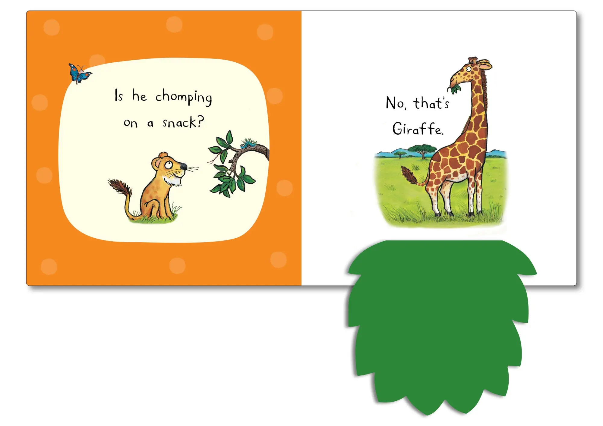 Bild: 9781035004447 | Who's Hiding On Safari? | A Felt Flaps Book | Campbell Books | Buch