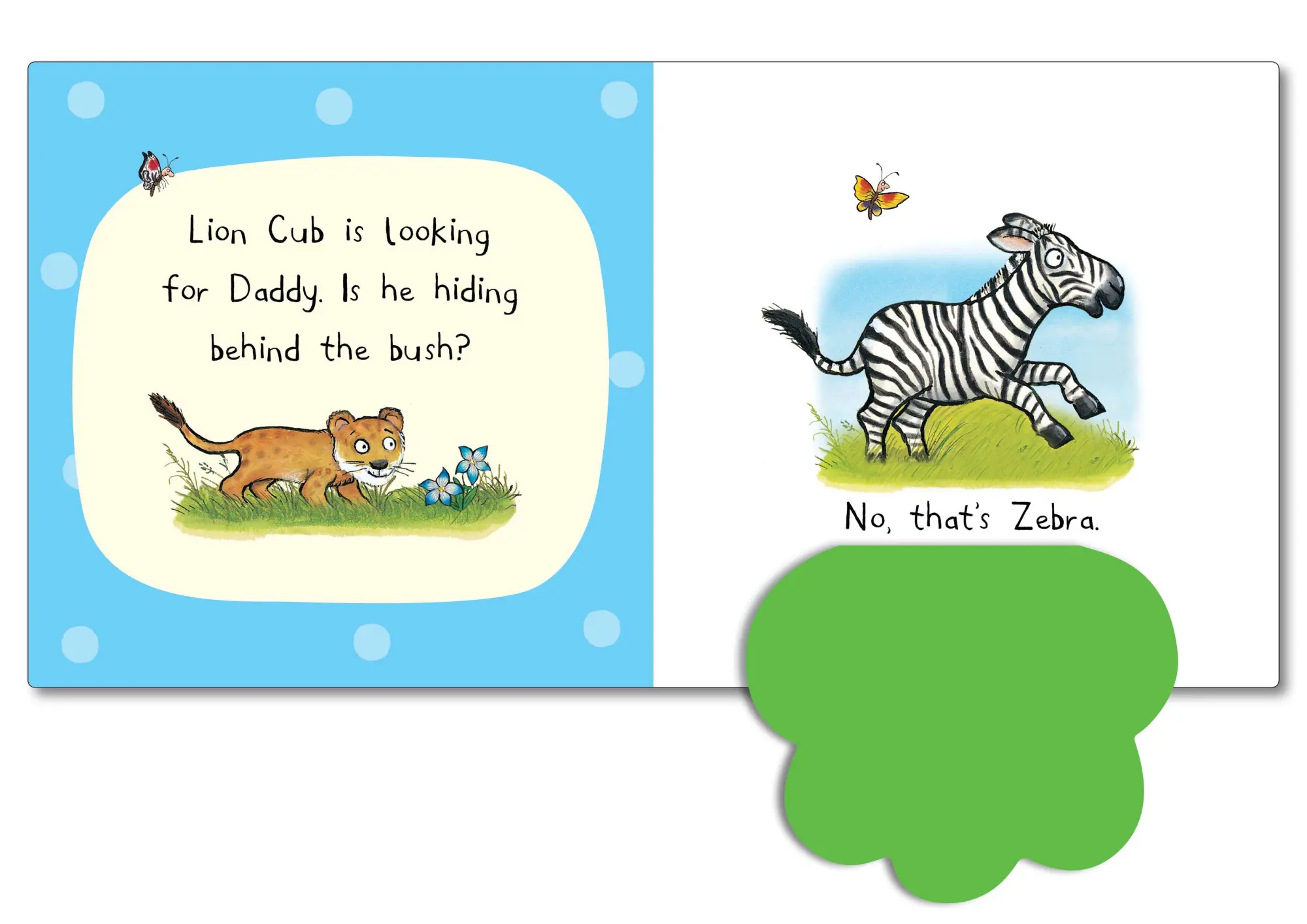 Bild: 9781035004447 | Who's Hiding On Safari? | A Felt Flaps Book | Campbell Books | Buch