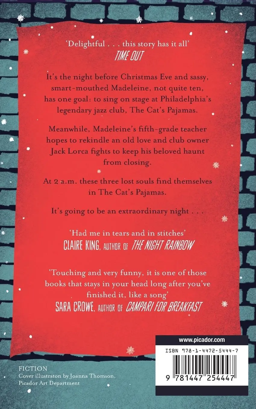 Rückseite: 9781447254447 | 2 A.M. at The Cat's Pajamas | Marie-Helene Bertino | Taschenbuch