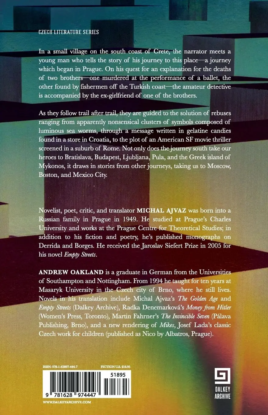 Rückseite: 9781628974447 | Jouney to the South | Michal Ajvaz | Taschenbuch | Englisch | 2023