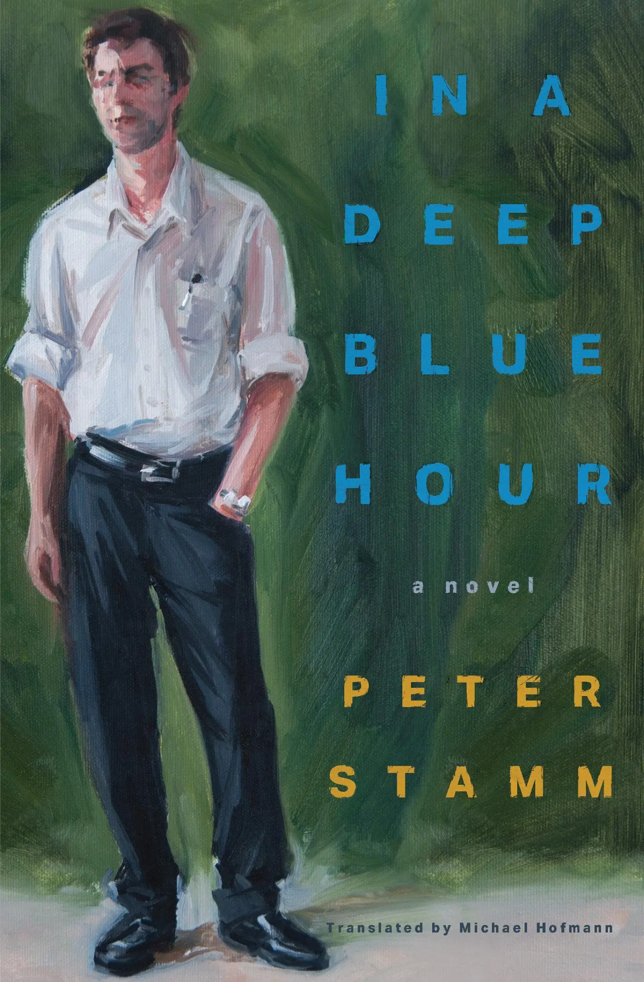 Cover: 9781635424447 | In a Deep Blue Hour | Peter Stamm | Taschenbuch | Englisch | 2025