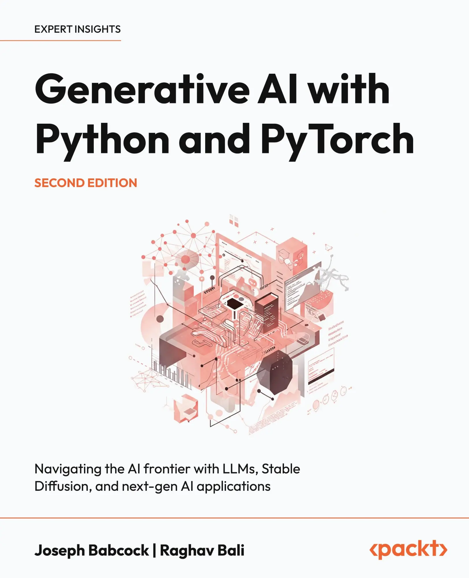 Cover: 9781835884447 | Generative AI with Python and PyTorch - Second Edition | Taschenbuch