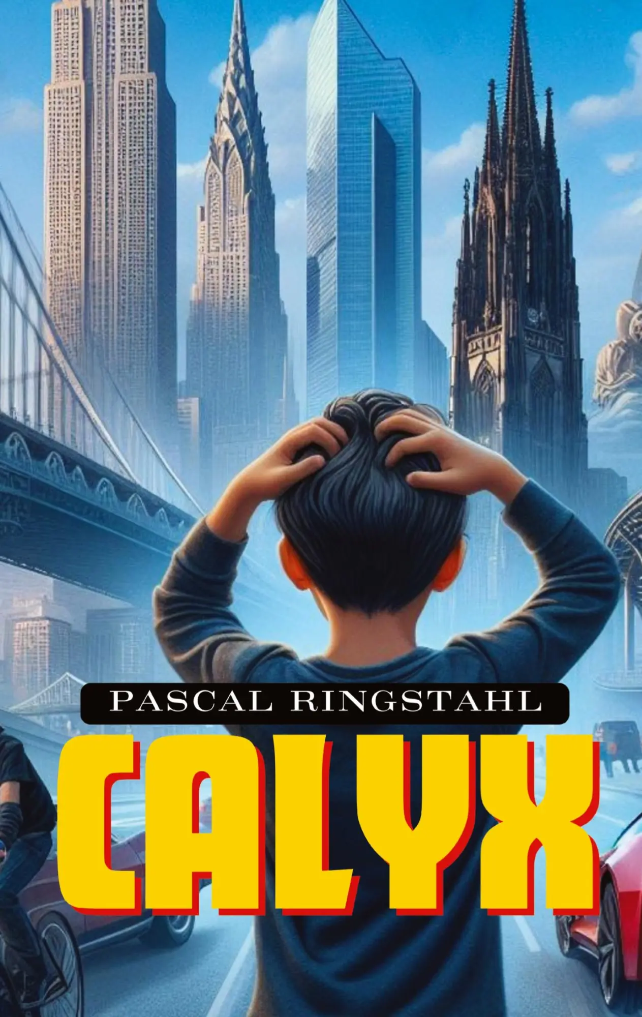 Cover: 9783384454447 | Calyx | Pascal Ringstahl | Buch | Englisch | 2024 | tredition