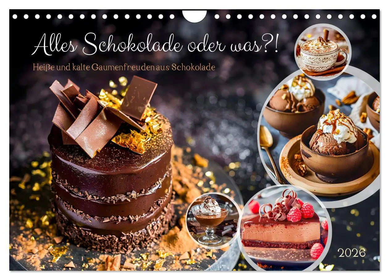 Cover: 9783457334447 | Alles Schokolade oder was?! - Heiße und kalte Gaumenfreuden aus...