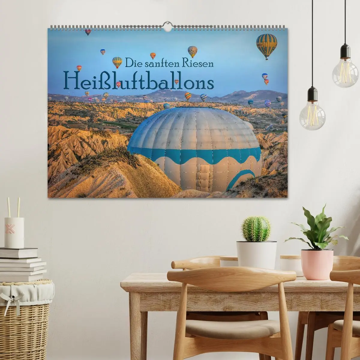 Bild: 9783457404447 | Heißluftballons Die sanften Riesen (Wandkalender 2026 DIN A2 quer),...
