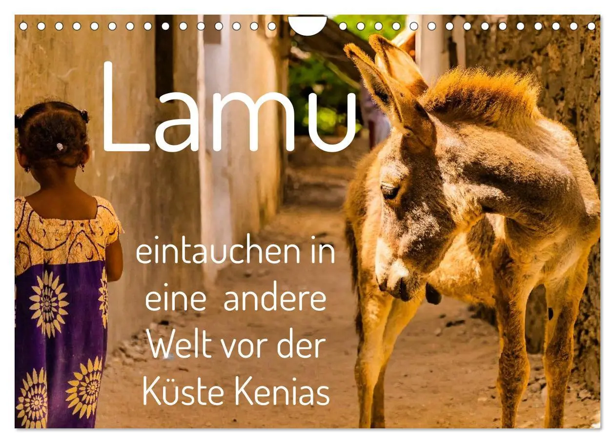 Cover: 9783457574447 | lamu - eintauchen in eine andere Welt vor der Küste Kenias...
