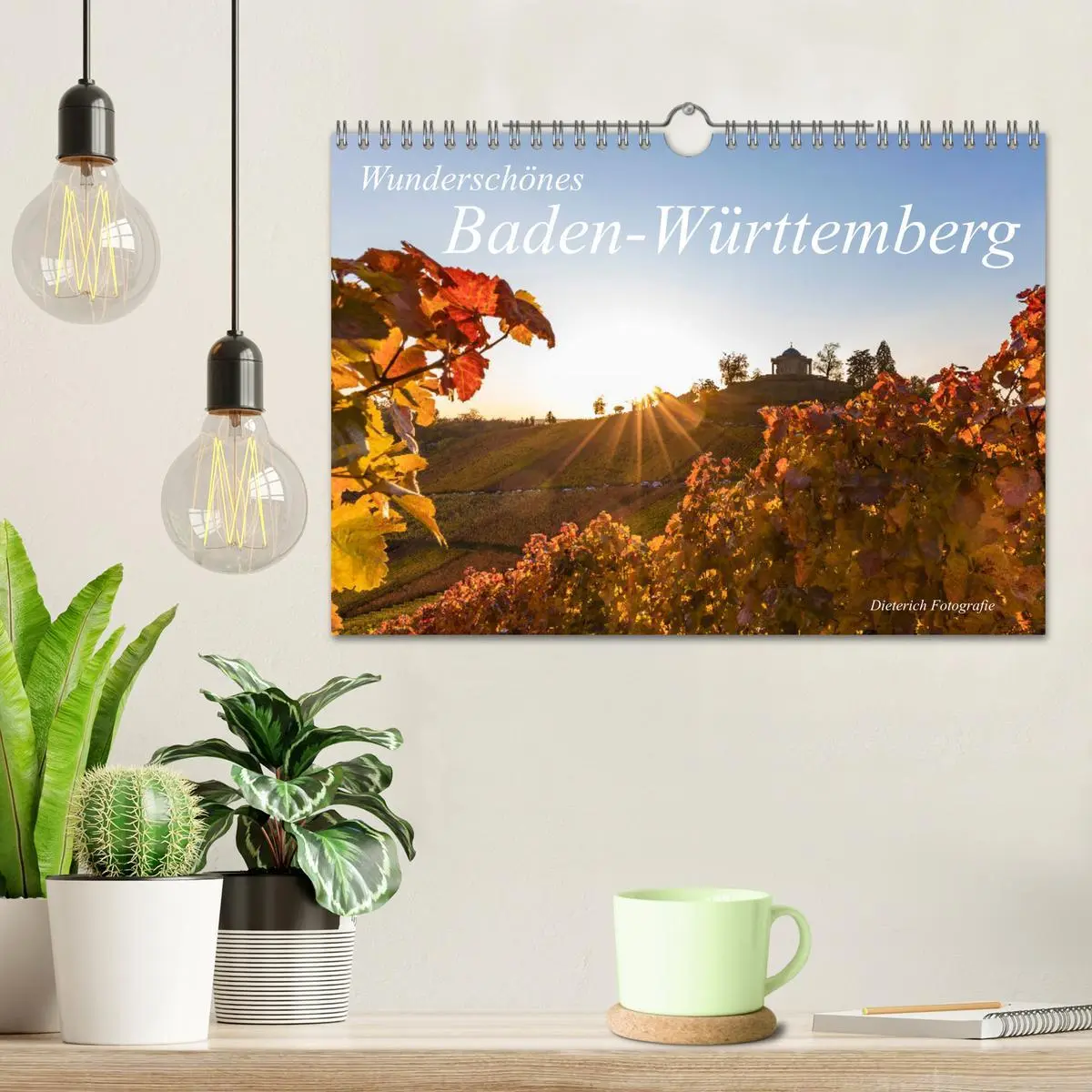 Bild: 9783457644447 | Wunderschönes Baden-Württemberg (Wandkalender 2026 DIN A4 quer),...
