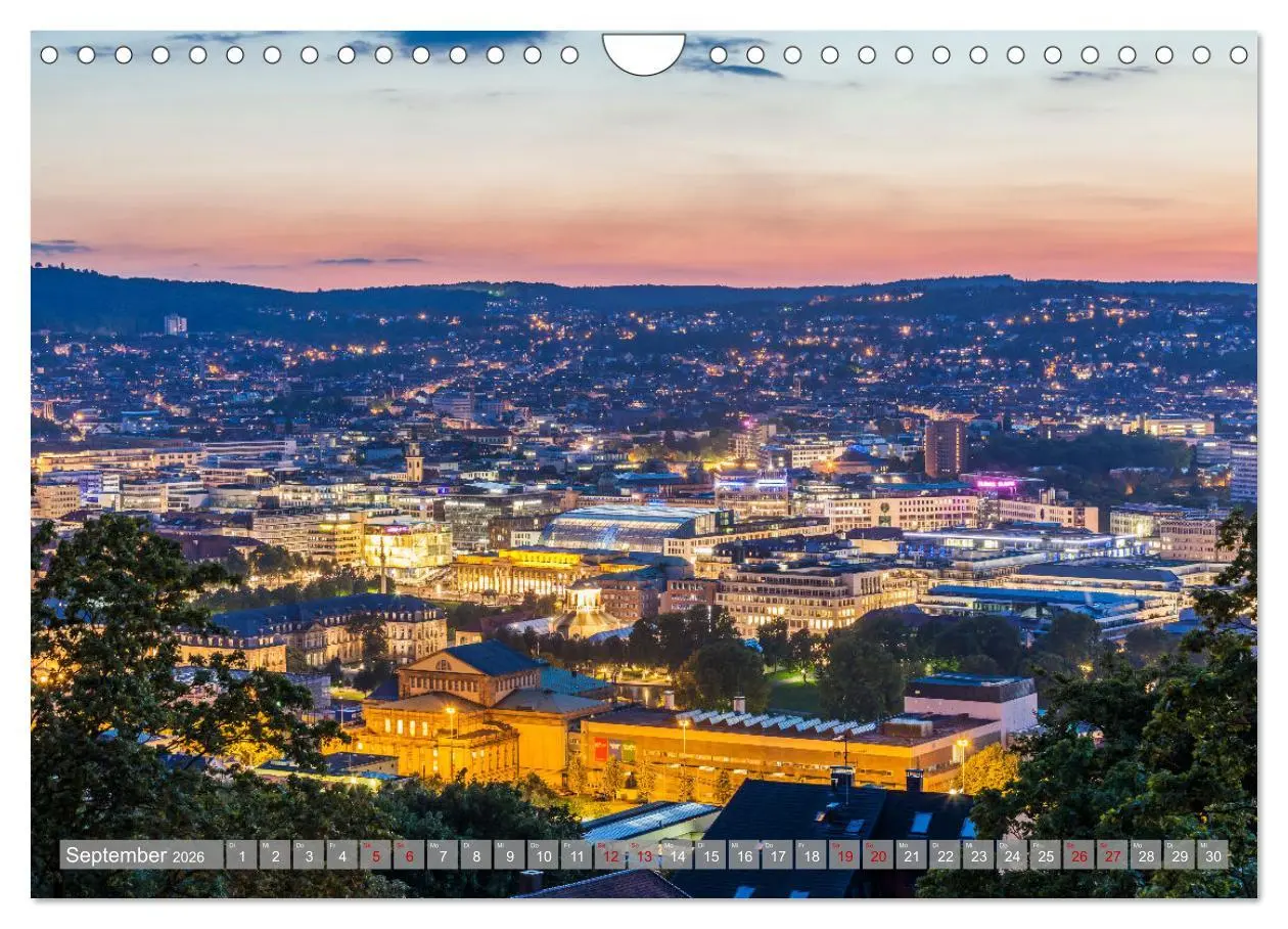 Bild: 9783457644447 | Wunderschönes Baden-Württemberg (Wandkalender 2026 DIN A4 quer),...