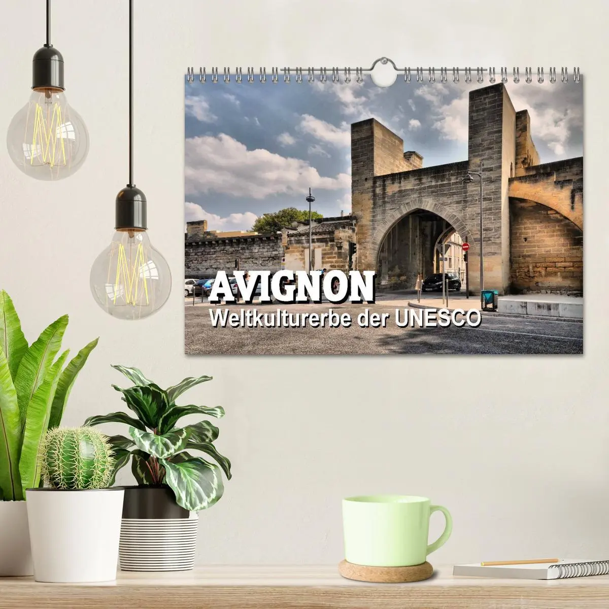 Bild: 9783516044447 | Avignon - Weltkulturerbe der UNESCO (Wandkalender 2026 DIN A4...