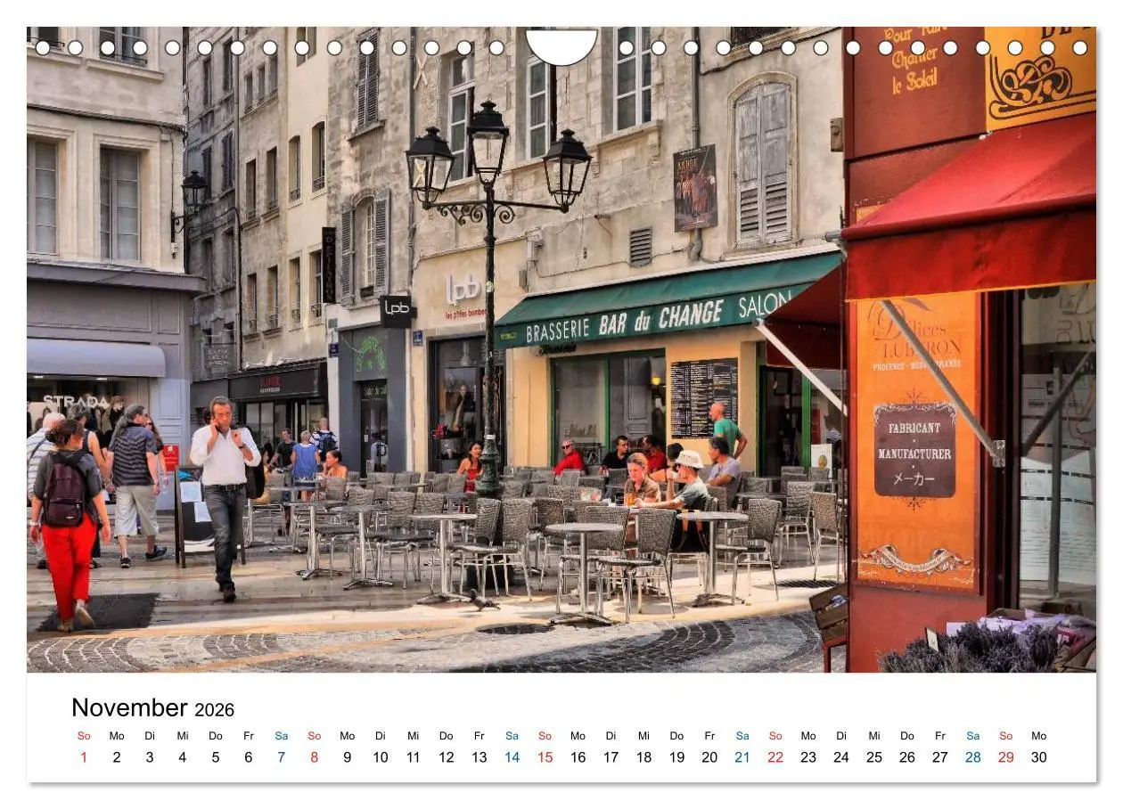 Bild: 9783516044447 | Avignon - Weltkulturerbe der UNESCO (Wandkalender 2026 DIN A4...