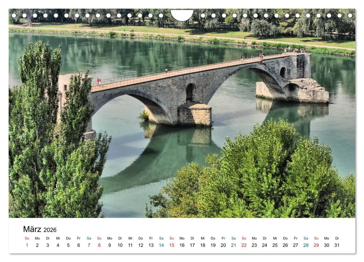 Bild: 9783516044447 | Avignon - Weltkulturerbe der UNESCO (Wandkalender 2026 DIN A4...