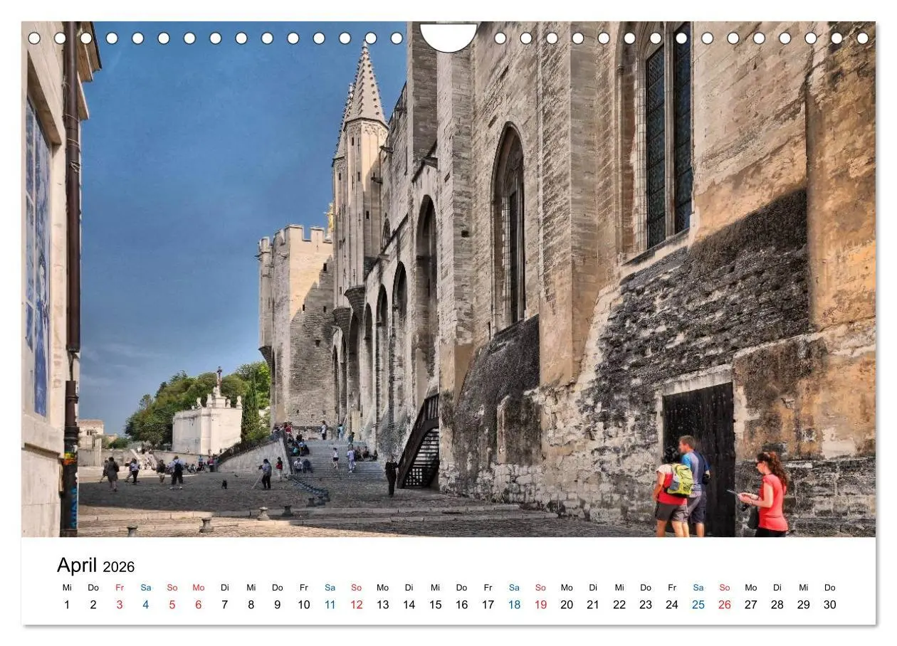 Bild: 9783516044447 | Avignon - Weltkulturerbe der UNESCO (Wandkalender 2026 DIN A4...