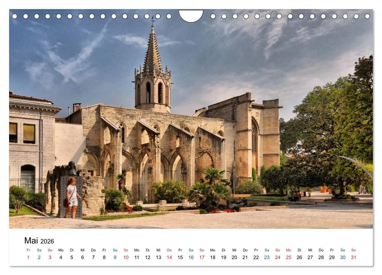 Bild: 9783516044447 | Avignon - Weltkulturerbe der UNESCO (Wandkalender 2026 DIN A4...